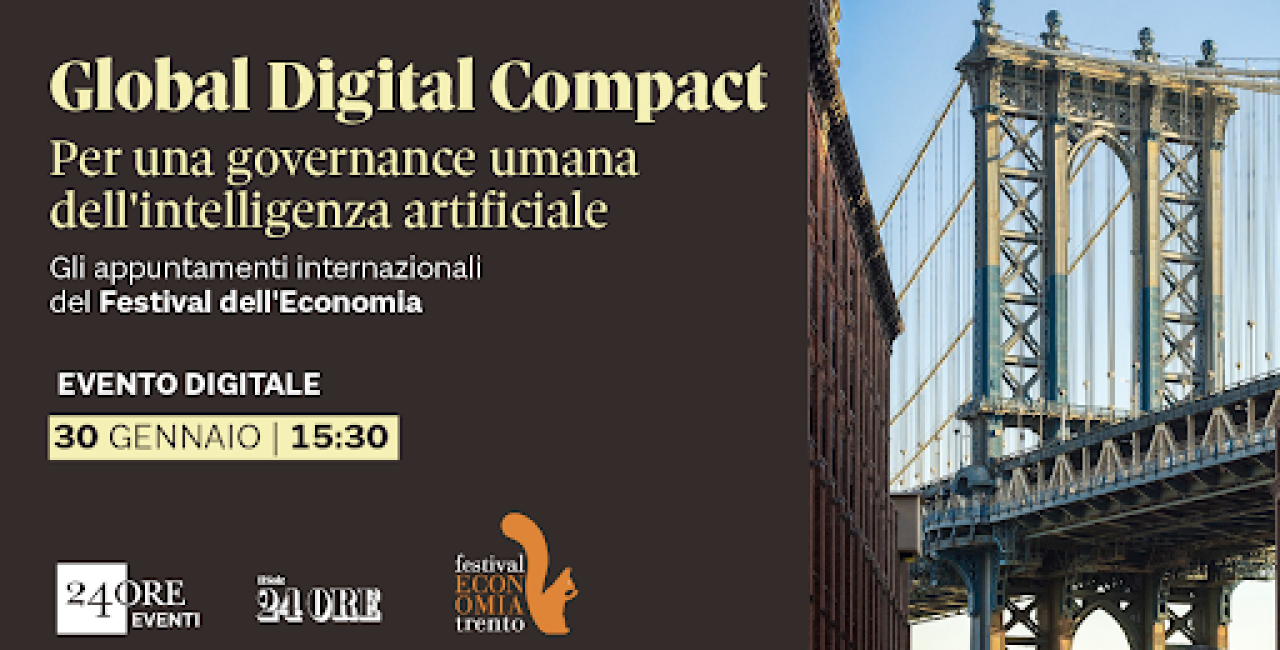 “Global Digital Compact”: se ne parla con la Missione Permanente d’Italia all’Onu e Il Sole 24 Ore