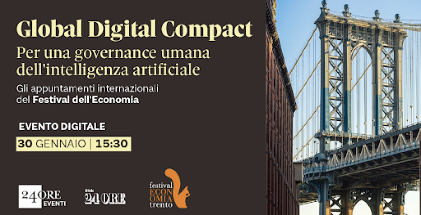 “Global Digital Compact”: se ne parla con la Missione Permanente d’Italia all’Onu e Il Sole 24 Ore