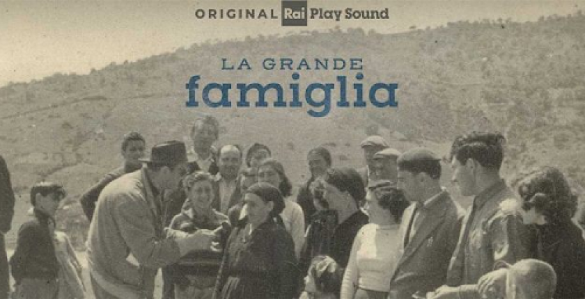 La Grande Famiglia: il nuovo podcast di Rai Play Sound che racconta l'emigrazione italiana negli Anni '50