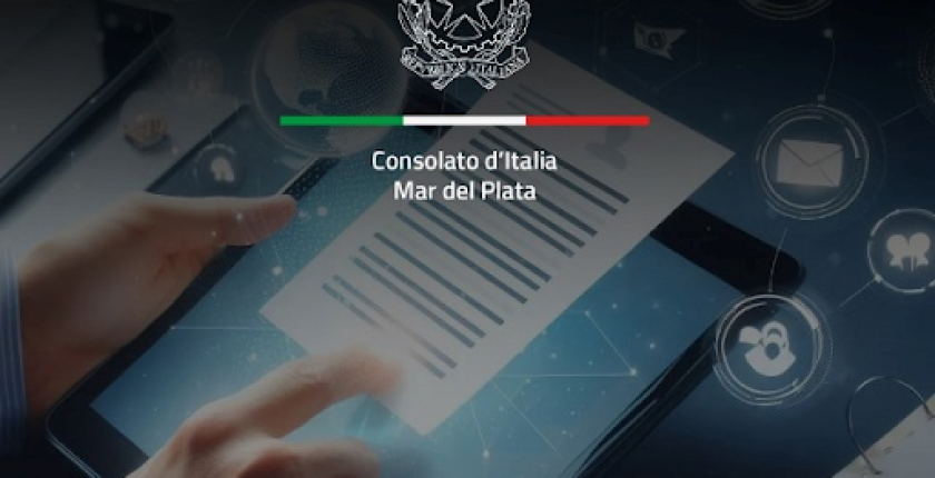 Mar del Plata: completata la digitalizzazione dell'archivio consolare